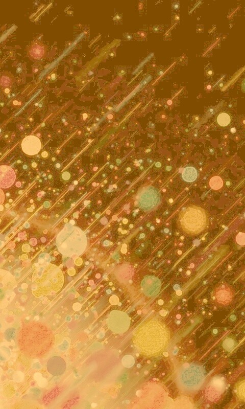 Полёт разноцветных кругов обои