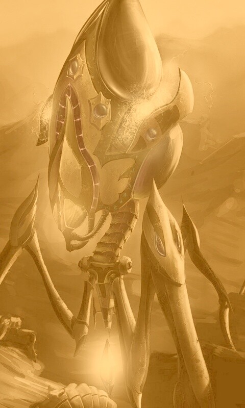 Инопланетный робот обои