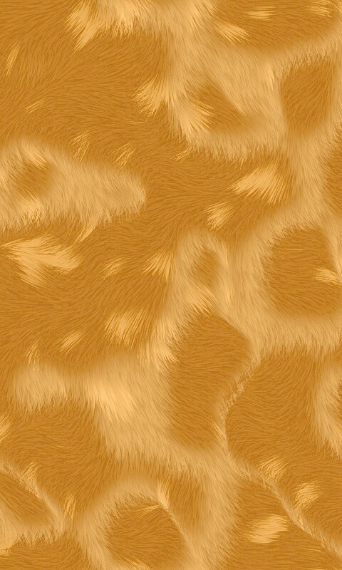 Льющийся волнами мех обои