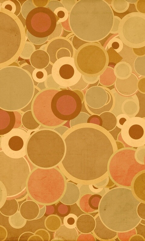 Цветные круги обои