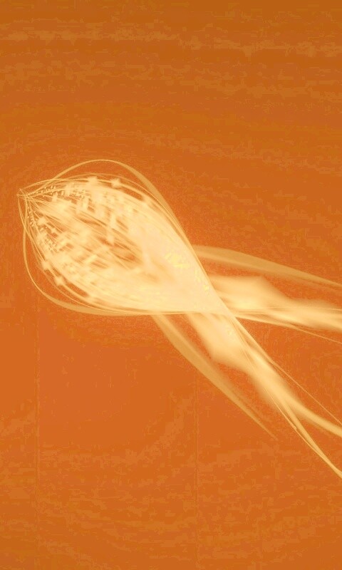 Сгусток красных линий обои