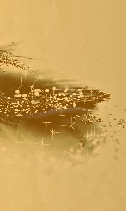 Волшебное перо обои