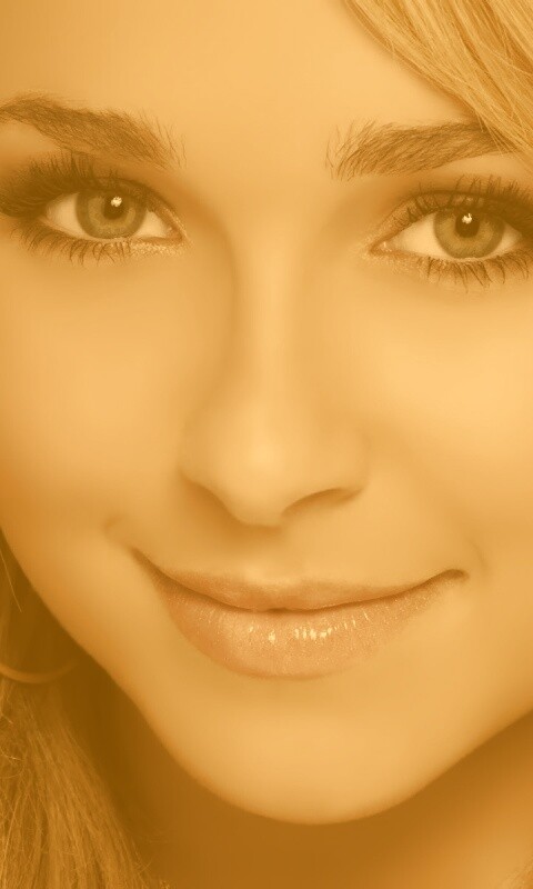 Лицо красавицы обои