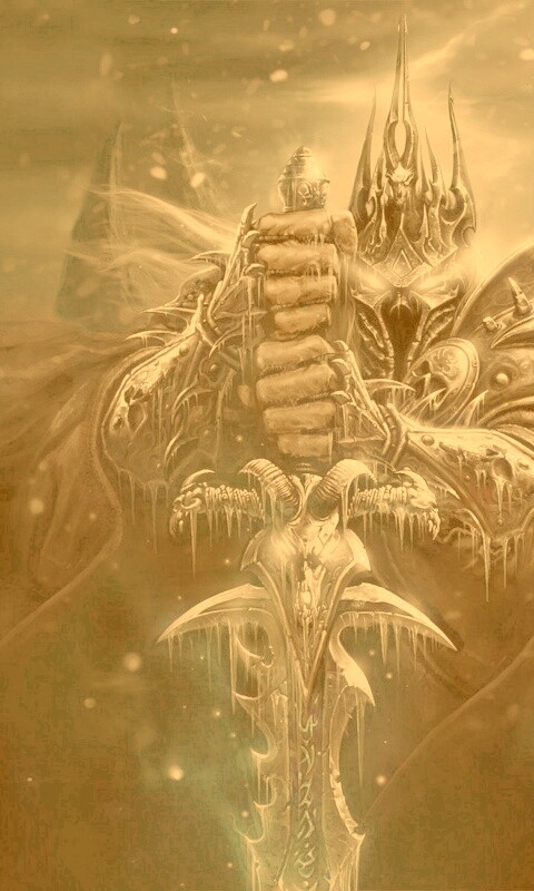 Хозяин ледяного трона обои