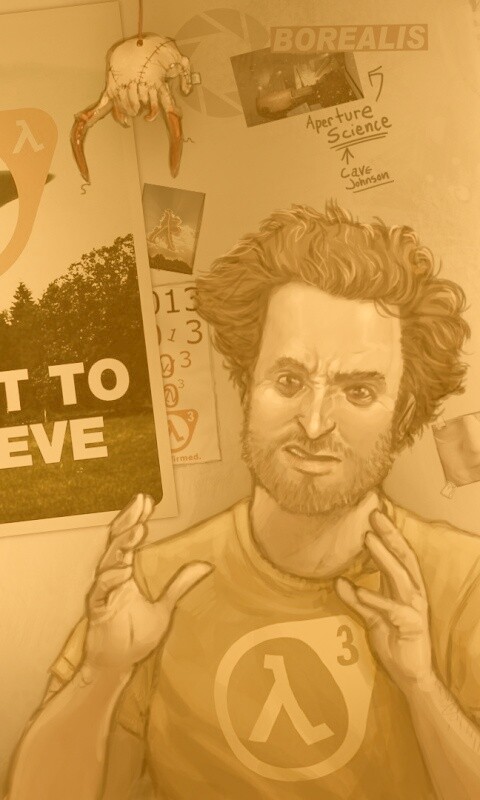 Half Life 3 - I want to believe обои