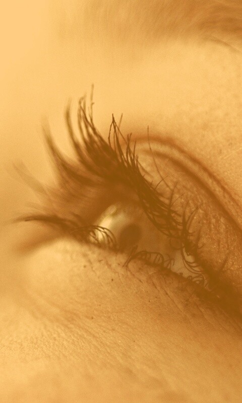 Девичье лицо обои