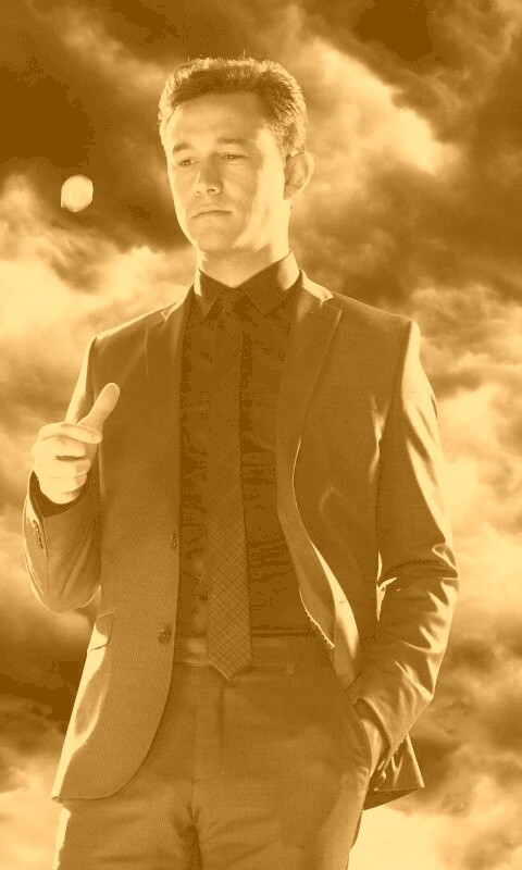 Джозеф Гордон-Левитт в Sin City обои