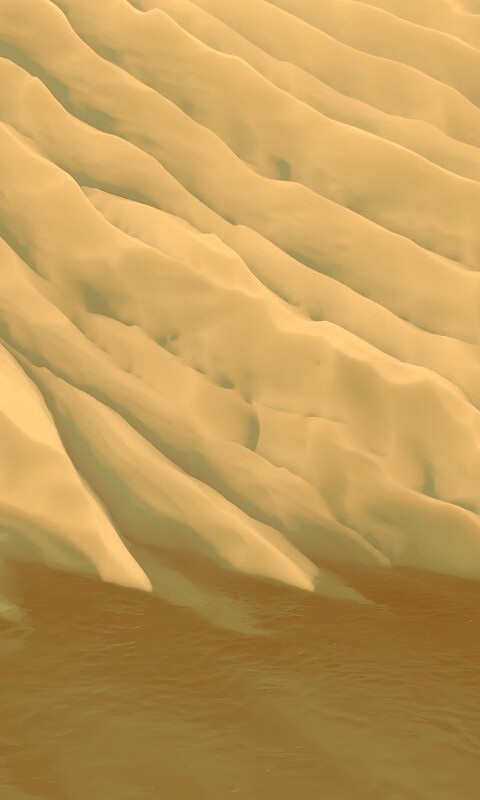 Борозды во льду обои