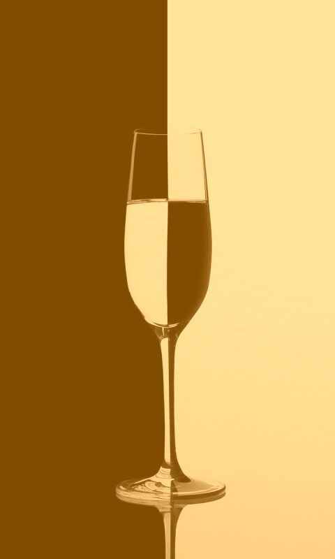 Бокалы обои