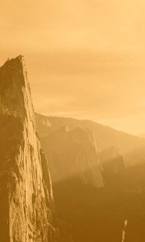 Горный пейзаж обои