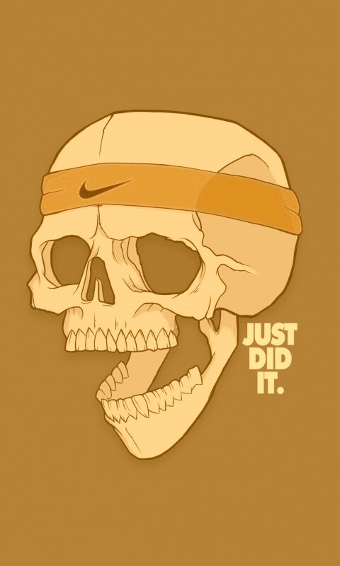 Just did it обои