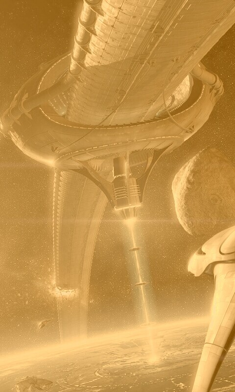 На орбите обои