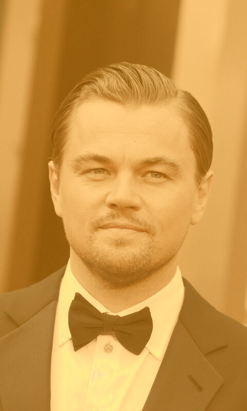 Леонардо Дикаприо в костюме обои