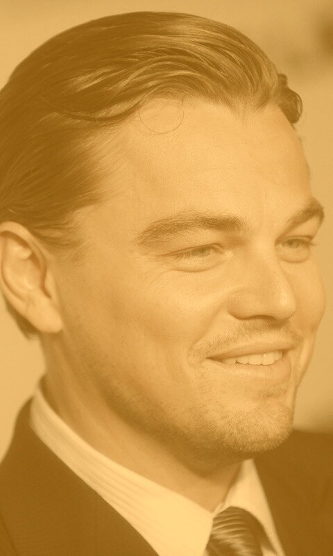 Леонардо Дикаприо в костюме обои