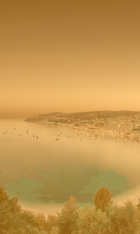 Ночь в Монако обои