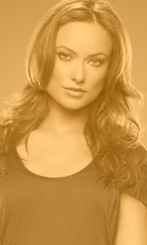 Фотосессия Оливии Уайлд обои