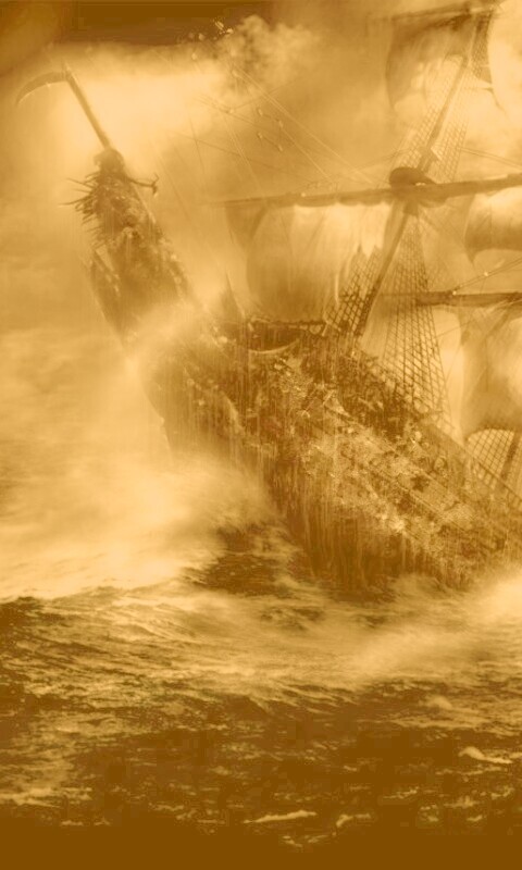 Летучий Голландец обои