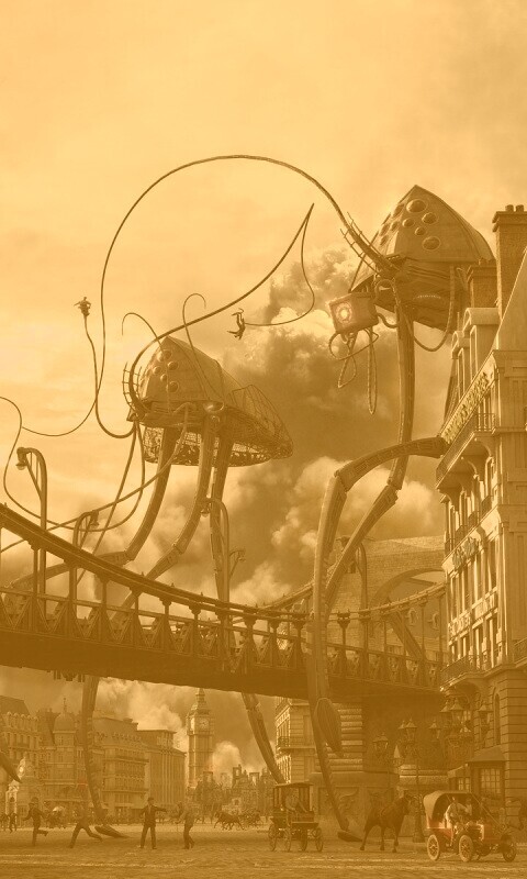 Война миров обои