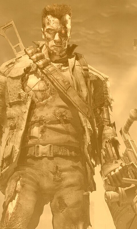 Терминатор обои