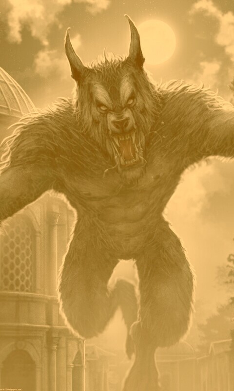 Оборотень обои