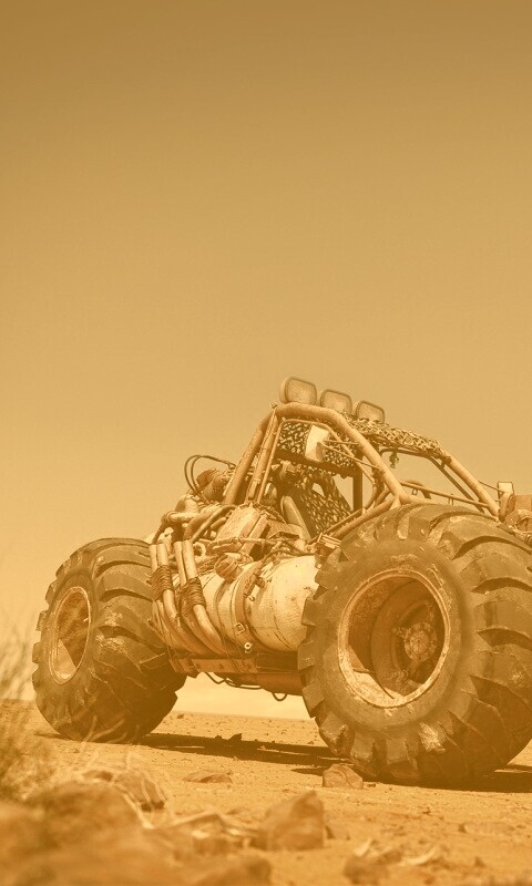 Рендер багги обои