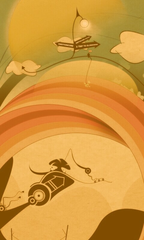 Минималистичные обои обои