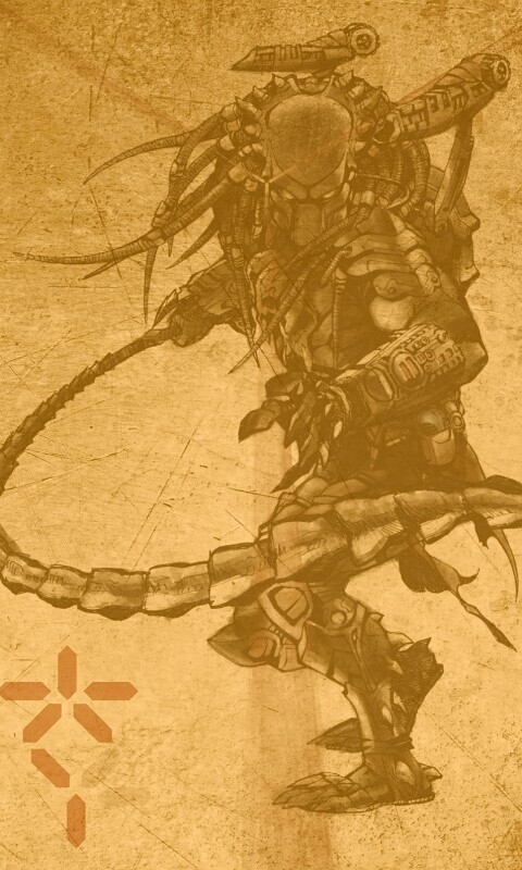 Хищник обои