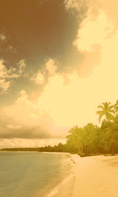 Тропическое побережье обои