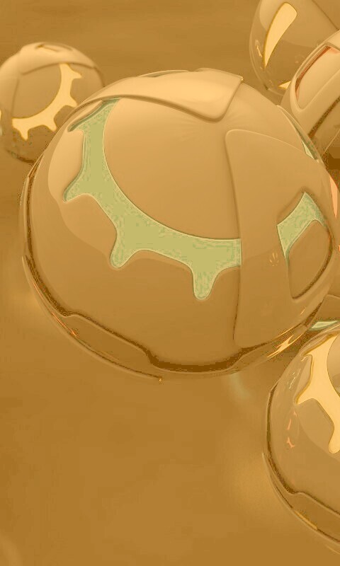 Трёхмерные шары обои