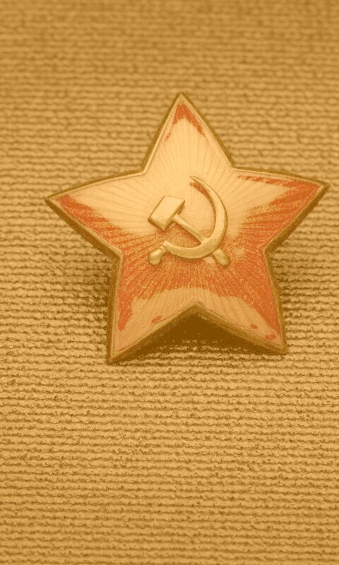 Красная звезда обои