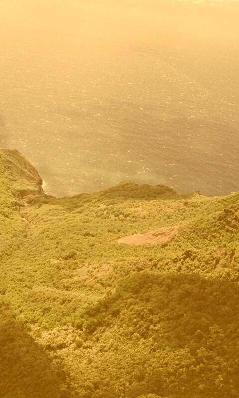 Горный пейзаж обои