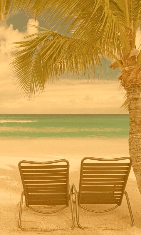 Шезлонги обои