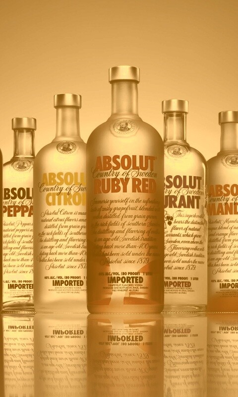 Водка Абсолют обои