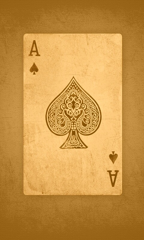 Пиковый туз обои