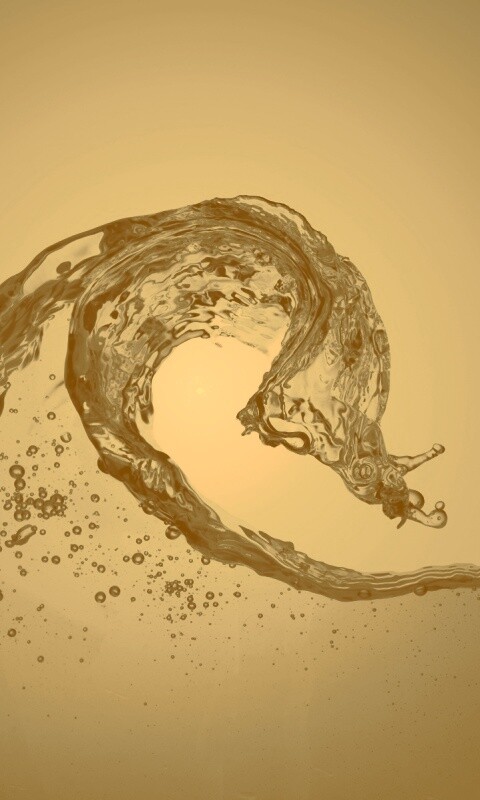 Чистая вода обои