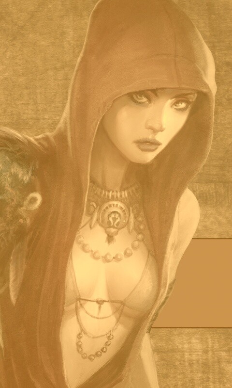 Морриган из Dragon Age обои