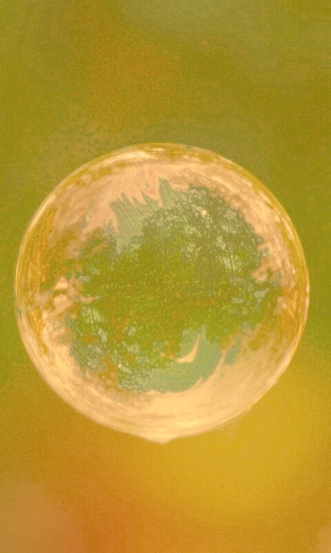 Мыльный пузырь обои