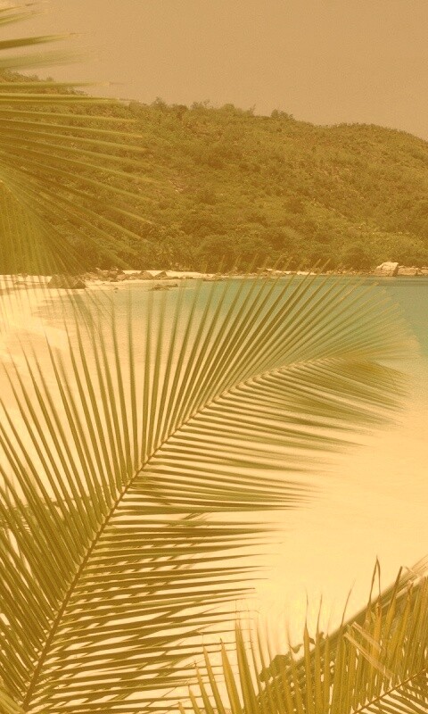 Лазурная лагуна обои