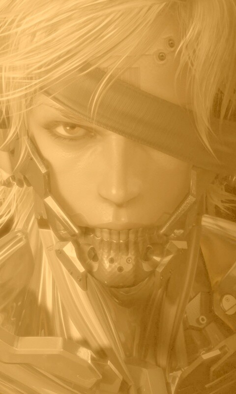 Потрепанные в боях обои