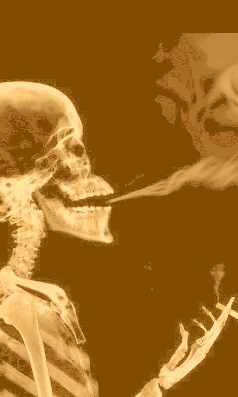 Смертельное курение обои