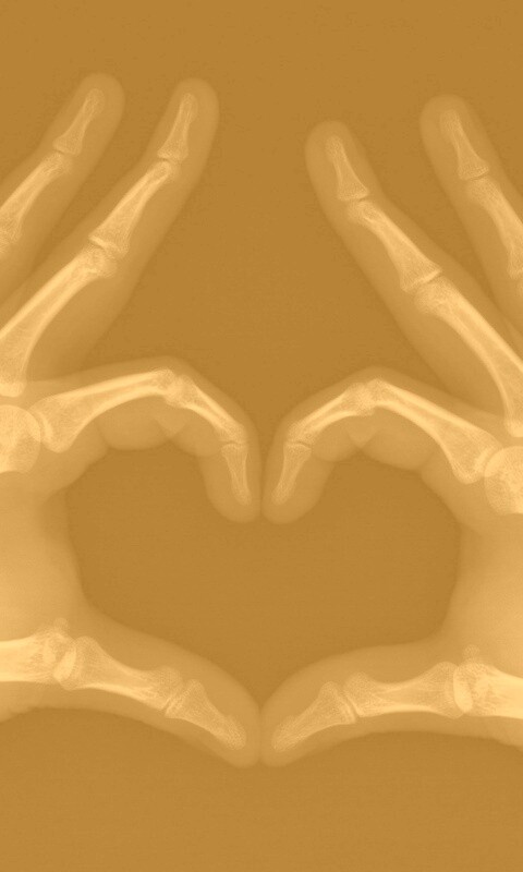 Пальчики любви обои