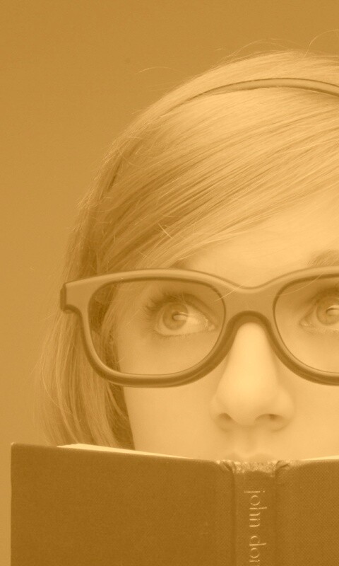 Студентка обои