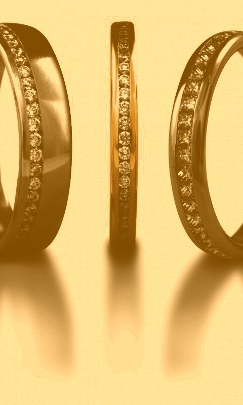 Кольца обои