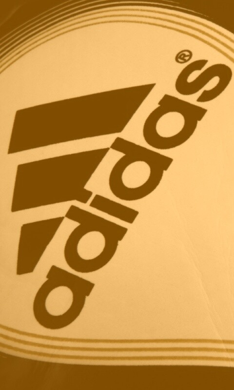 Мяч с логотипом Adidas обои