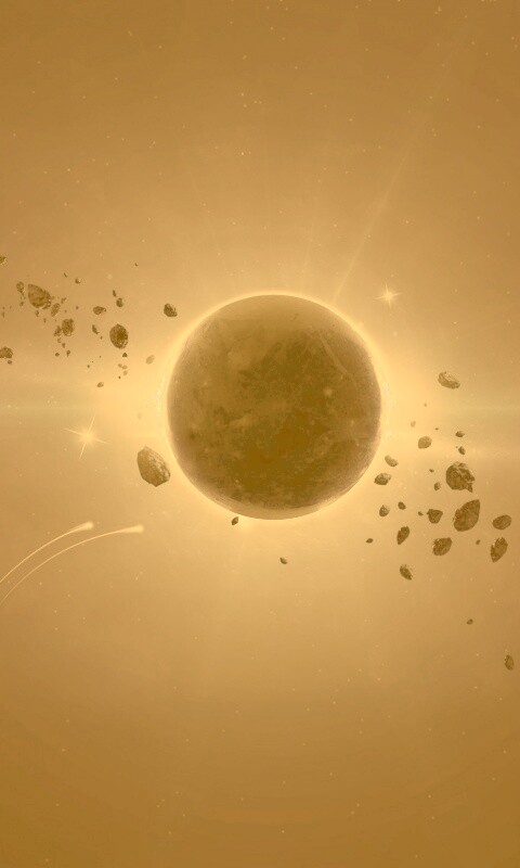 Полное затмение обои