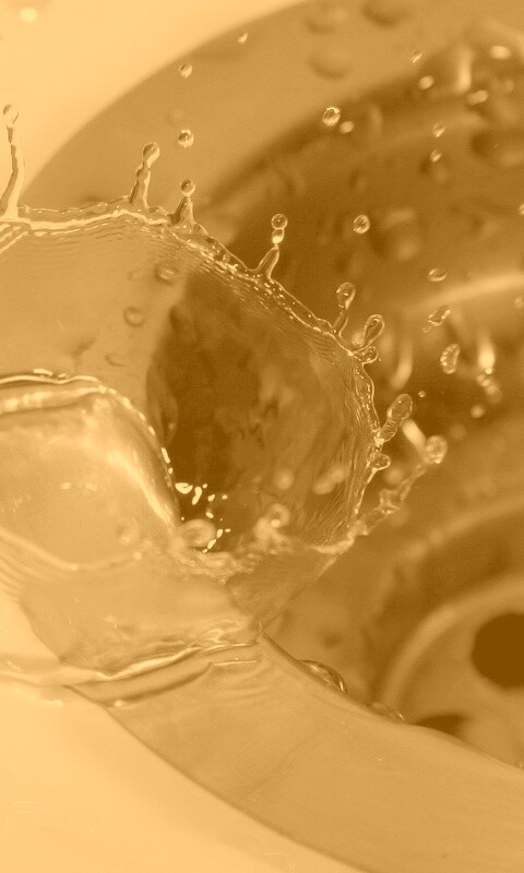 Всплеск обои