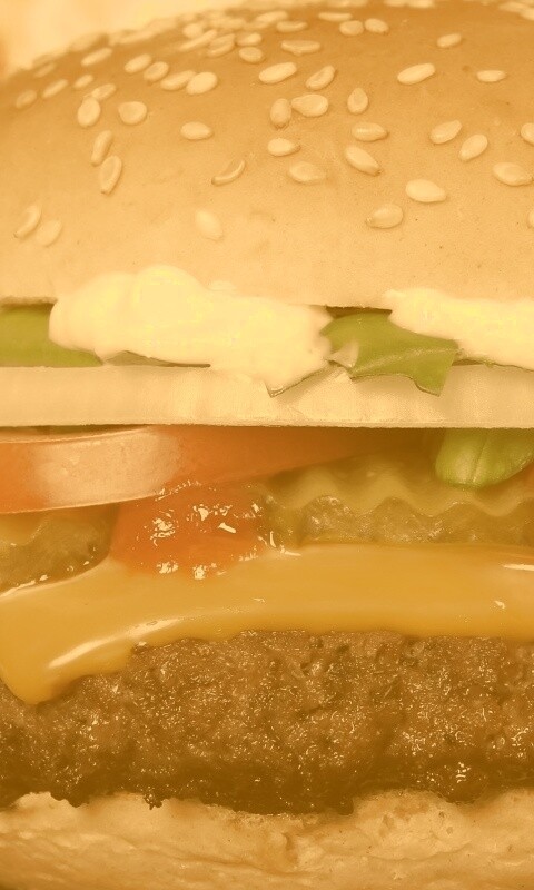 Чизбургер обои