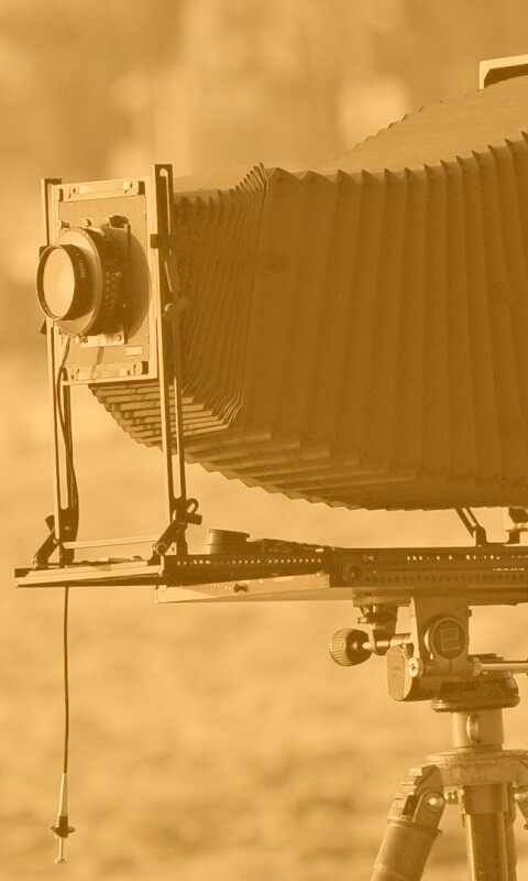 Старинный фотоаппарат обои