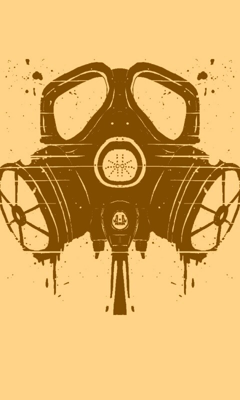 Противогаз обои