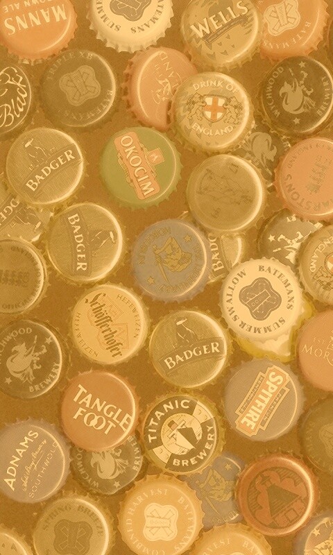Пивные пробки обои